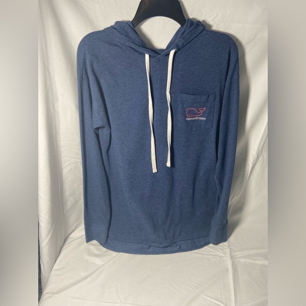 Vineyard vines Edgartown women’s hooded tee shirt size extra small